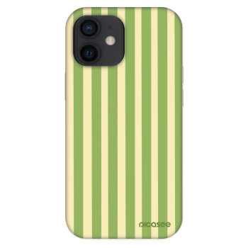 Obal pre Apple iPhone 12 mini - Lines Matcha