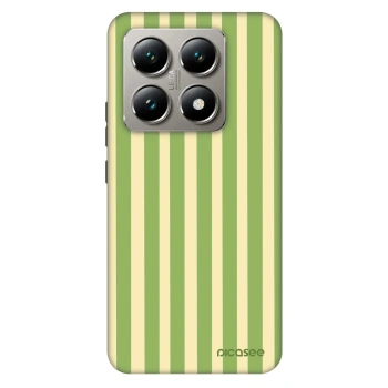 Obal pre Xiaomi 14T Pro - Lines Matcha