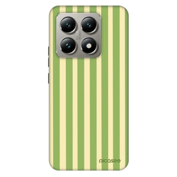 Obal pre Xiaomi 14T - Lines Matcha