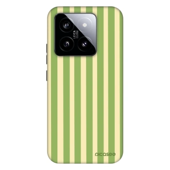 Obal pre Xiaomi 14 - Lines Matcha