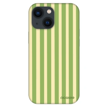 Obal pre Apple iPhone 13 mini - Lines Matcha