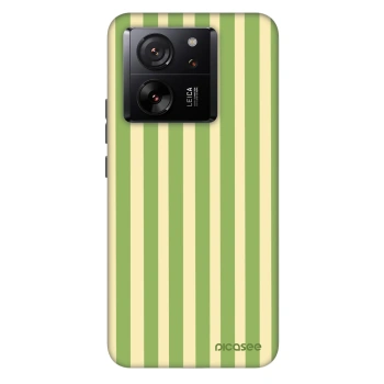 Picasee Fashion Case pre Xiaomi 13T Pro - Lines Matcha