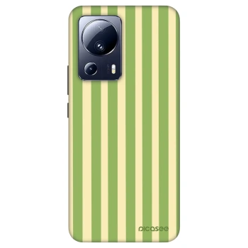 Obal pre Xiaomi 13 Lite - Lines Matcha