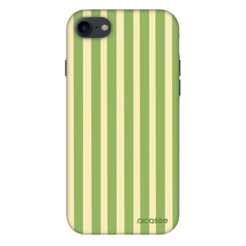 Obal pre Apple iPhone 8 - Lines Matcha