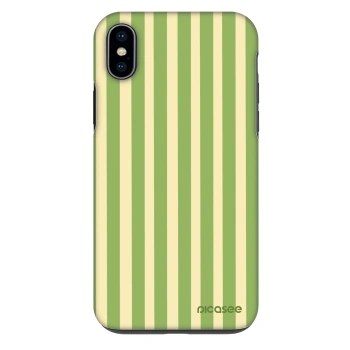 Obal pre Apple iPhone XS Max - Lines Matcha