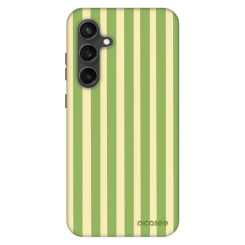 Obal pre Samsung Galaxy S24 FE S721B - Lines Matcha