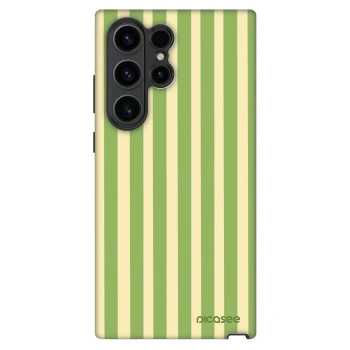 Obal pre Samsung Galaxy S23 Ultra 5G - Lines Matcha