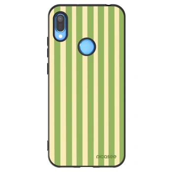 Obal pre Huawei Y6 2019 - Lines Matcha