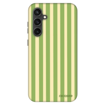 Obal pre Samsung Galaxy S23 FE S711B - Lines Matcha