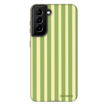 Picasee Fashion Case pre Samsung Galaxy S22 5G - Lines Matcha