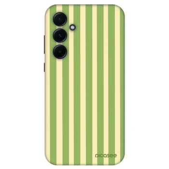 Obal pre Samsung Galaxy A55 5G A556B - Lines Matcha