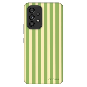 Obal pre Samsung Galaxy A53 5G A536 - Lines Matcha