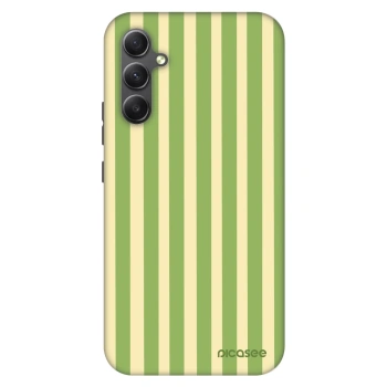 Obal pre Samsung Galaxy A34 5G A346B - Lines Matcha