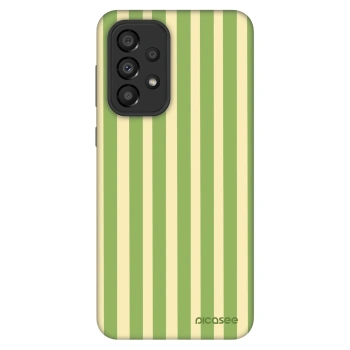 Obal pre Samsung Galaxy A33 5G A336 - Lines Matcha