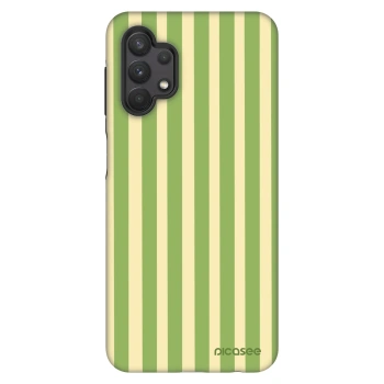 Obal pre Samsung Galaxy A32 5G A326B - Lines Matcha