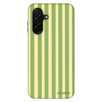 Picasee Fashion Case pre Samsung Galaxy A26 5G A266B - Lines Matcha