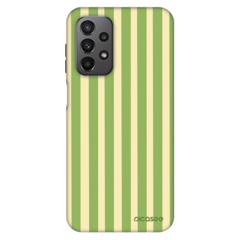 Obal pre Samsung Galaxy A23 A236B 5G - Lines Matcha