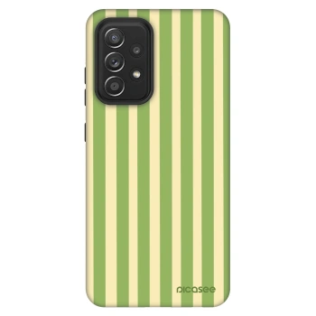 Obal pre Samsung Galaxy A52 5G A525F - Lines Matcha