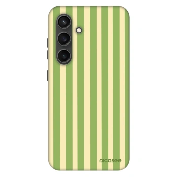 Obal pre Samsung Galaxy S24 S921B 5G - Lines Matcha