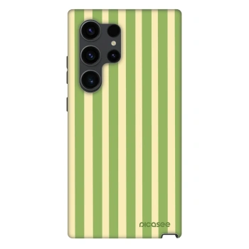 Obal pre Samsung Galaxy S24 Ultra S928B 5G - Lines Matcha