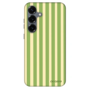 Obal pre Samsung Galaxy S25 5G - Lines Matcha