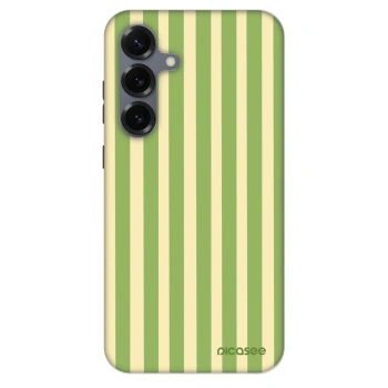 Obal pre Samsung Galaxy S25+ 5G - Lines Matcha