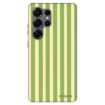 Obal pre Samsung Galaxy S25 Ultra 5G - Lines Matcha