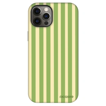 Obal pre Apple iPhone 12 Pro - Lines Matcha