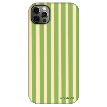 Obal pre Apple iPhone 12 Pro Max - Lines Matcha