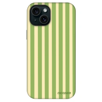 Obal pre Apple iPhone 13 - Lines Matcha