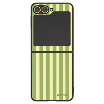 Obal pre Samsung Galaxy Z Flip7 FE 5G - Lines Matcha