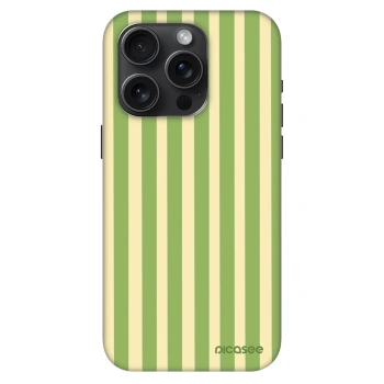 Obal pre Apple iPhone 15 Pro - Lines Matcha