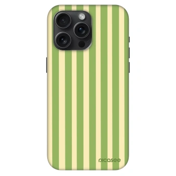 Obal pre Apple iPhone 15 Pro Max - Lines Matcha