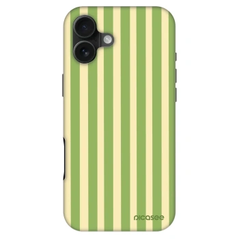Obal pre Apple iPhone 16 Plus - Lines Matcha