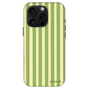 Obal pre Apple iPhone 16 Pro - Lines Matcha
