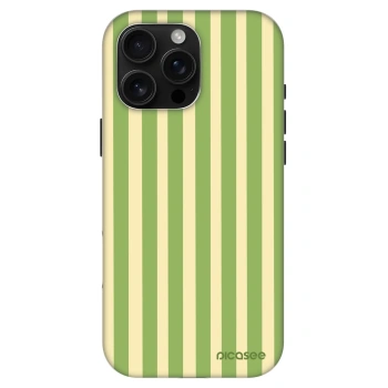 Obal pre Apple iPhone 16 Pro Max - Lines Matcha