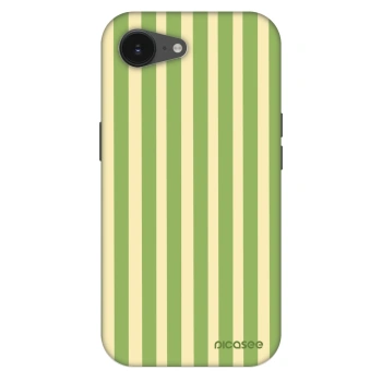 Obal pre Apple iPhone 16e - Lines Matcha
