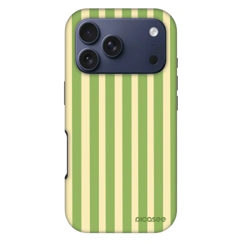 Obal pre Apple iPhone 17 Pro - Lines Matcha