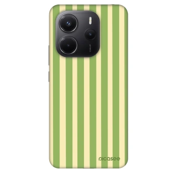 Obal pre Xiaomi Redmi Note 14 4G - Lines Matcha