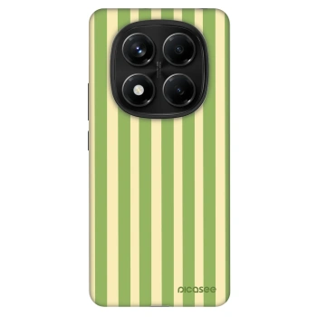 Obal pre Xiaomi Redmi Note 14 Pro 4G - Lines Matcha