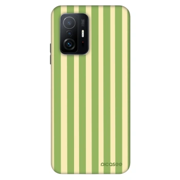 Obal pre Xiaomi 11T - Lines Matcha