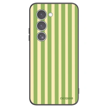 Picasee silikónový čierny obal pre Xiaomi Redmi 15 5G - Lines Matcha