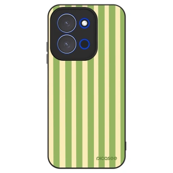 Obal pre Xiaomi Redmi 15C 4G - Lines Matcha