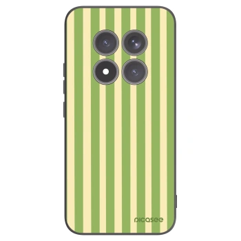 Picasee silikónový čierny obal pre Xiaomi Redmi Note 15 Pro+ - Lines Matcha