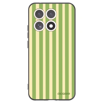 Picasee silikónový čierny obal pre Xiaomi 15T - Lines Matcha