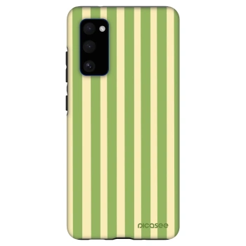 Obal pre Samsung Galaxy S20 FE - Lines Matcha