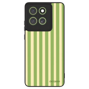Obal pre Motorola Moto G86 Power 5G - Lines Matcha