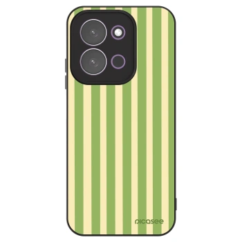Obal pre Xiaomi Redmi 15C 5G - Lines Matcha
