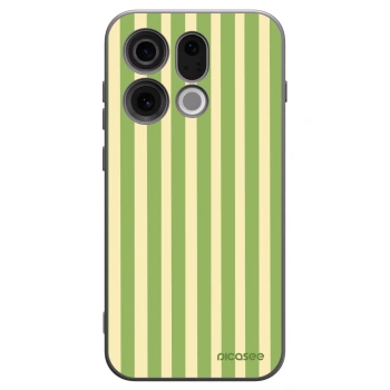 Obal pre OPPO Find X9 - Lines Matcha