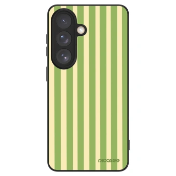 Obal pre Samsung Galaxy S26 - Lines Matcha